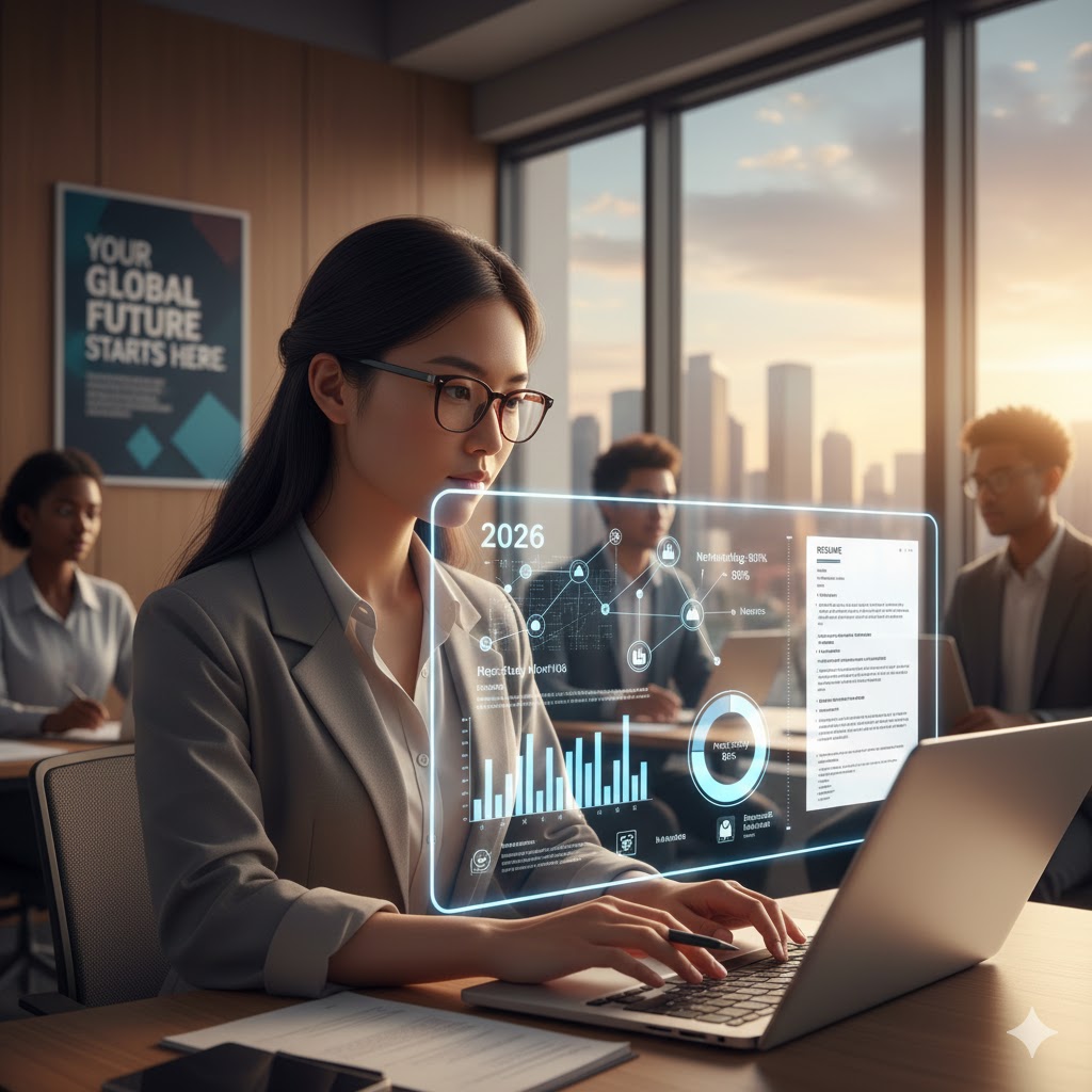 Landing Your Dream Job Abroad: A 2026 Guide for International Students